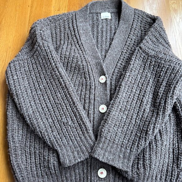 Babaa cardigan no19 oak - Picture 6 of 15